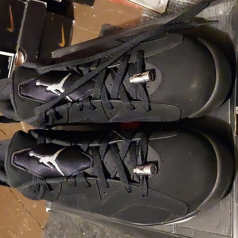 Jordan retro 6 chrome
